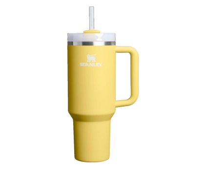 Bidon i butelka sportowa Stanley Quencher H2.O FlowState™ 1.18L Daffodil